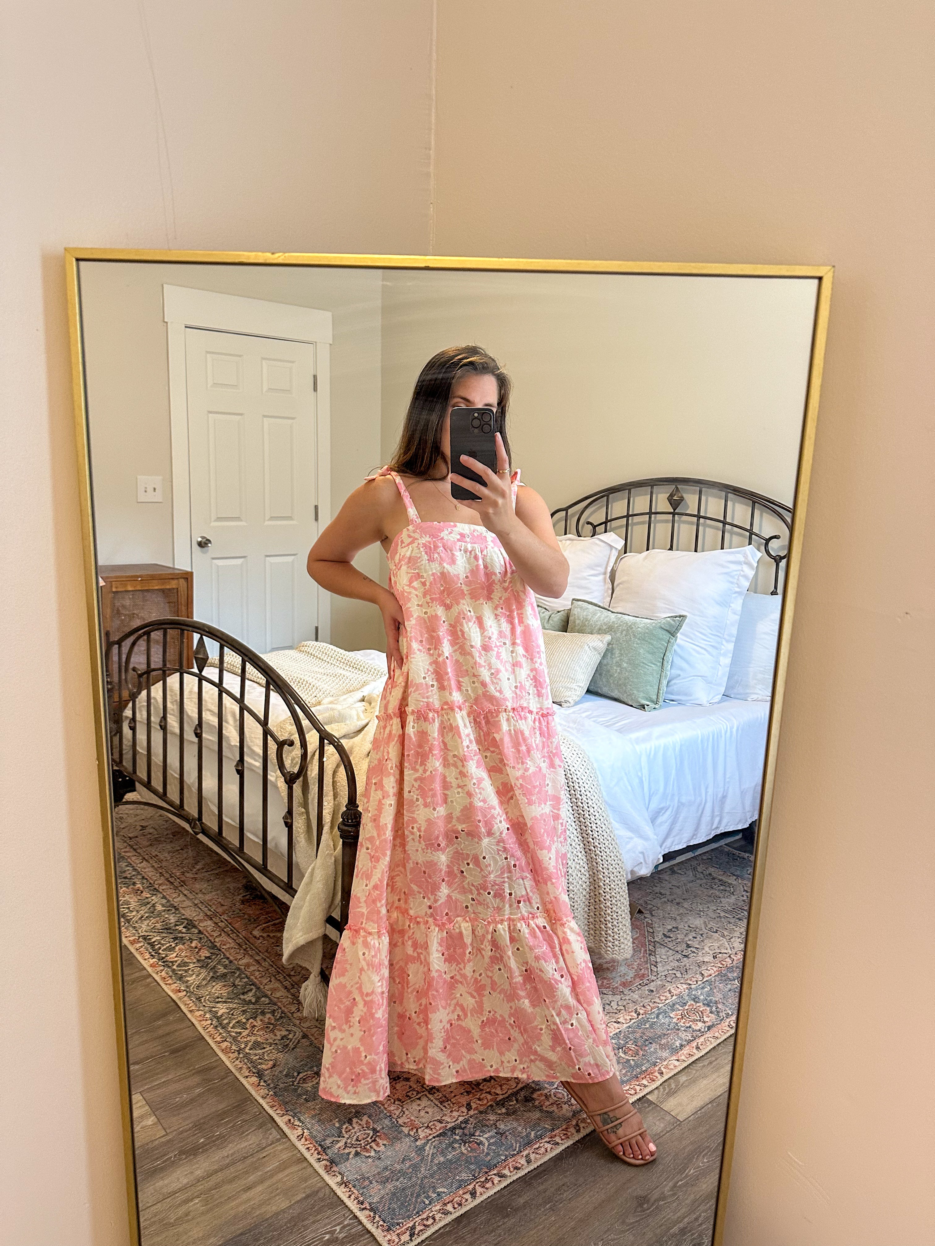 Pretty in Pink Maxi