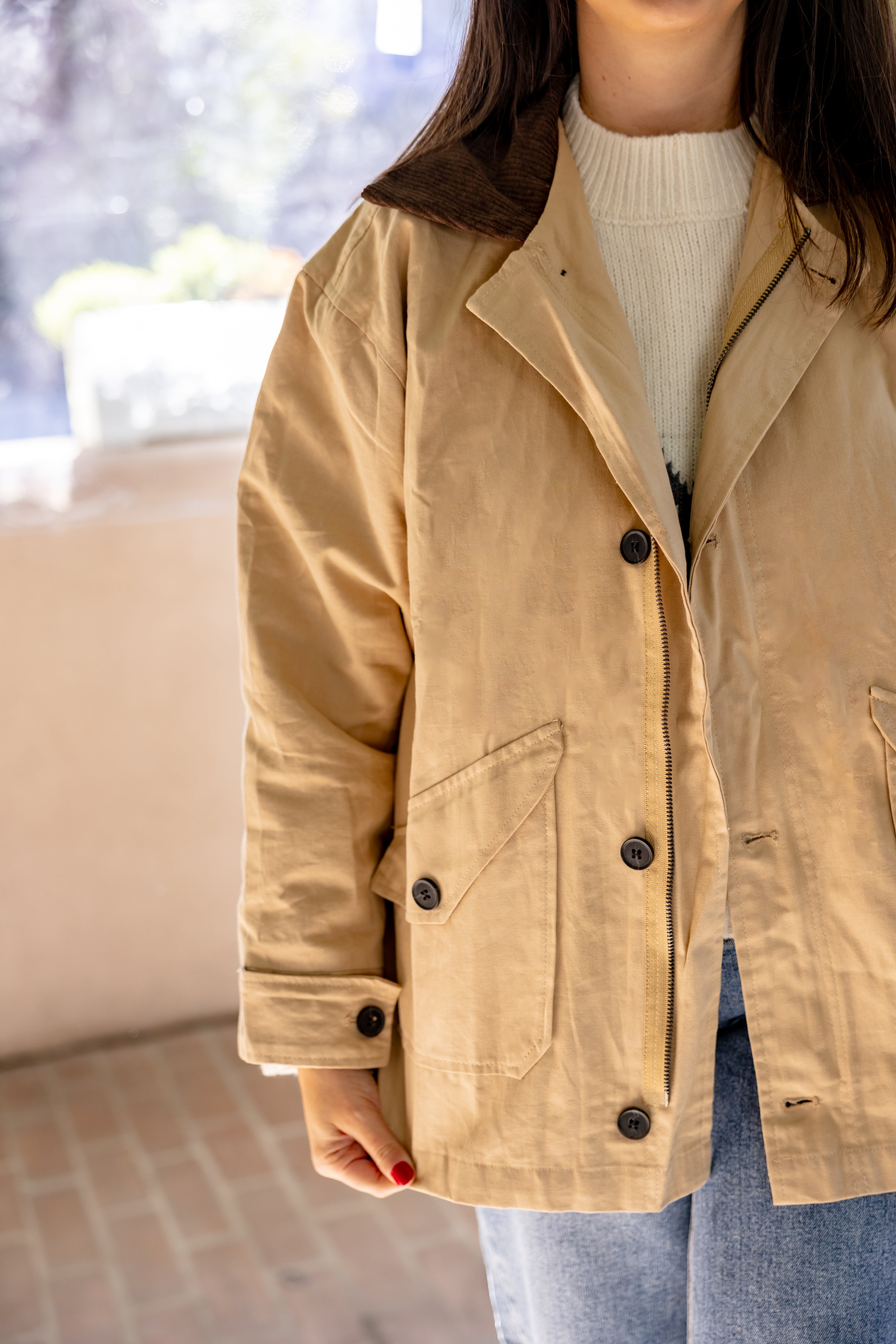 Canvas Jacket