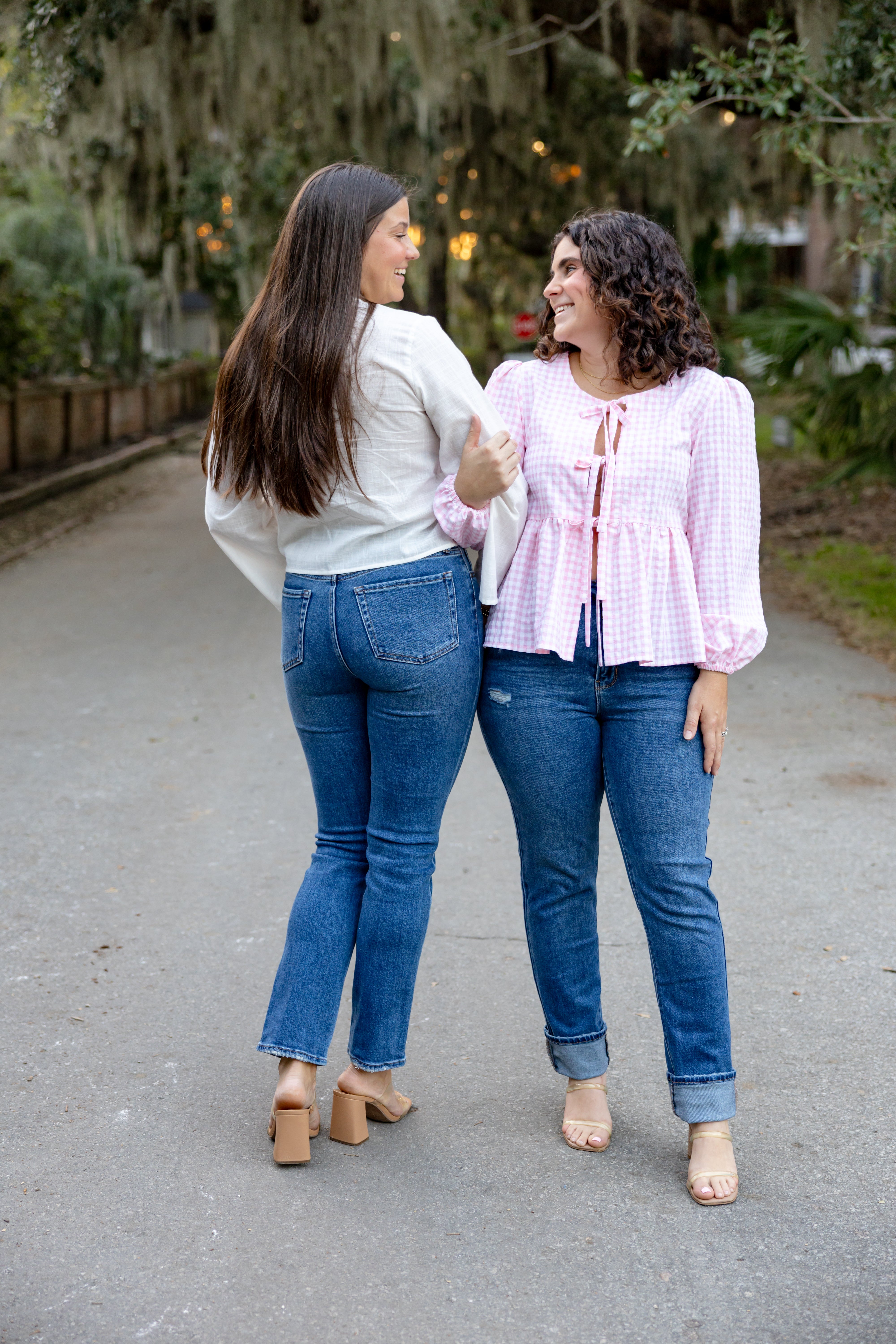 Dark Slim Straight Denim