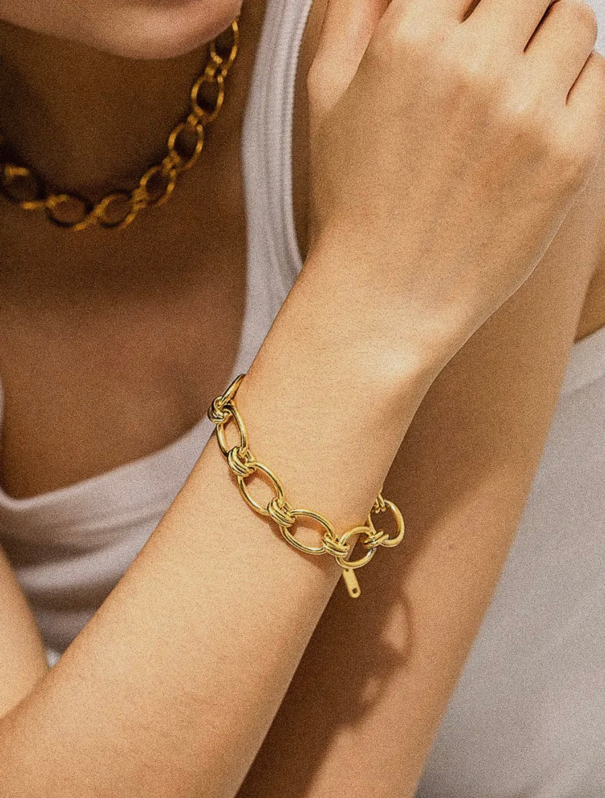 Tila Chain Bracelet