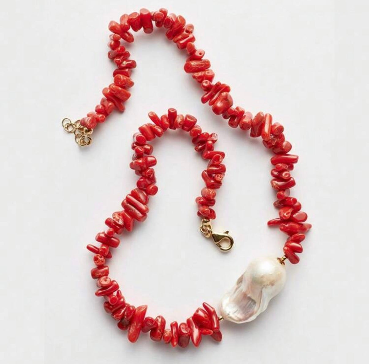 Red Coral Necklace