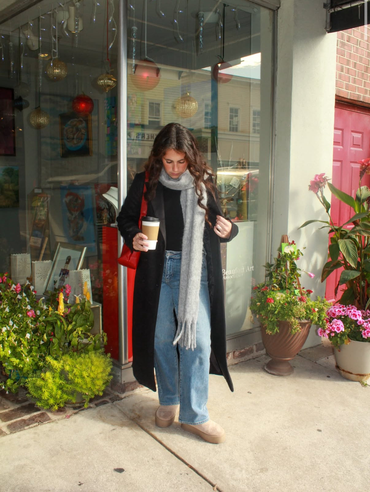 Medium Straight Leg Denim