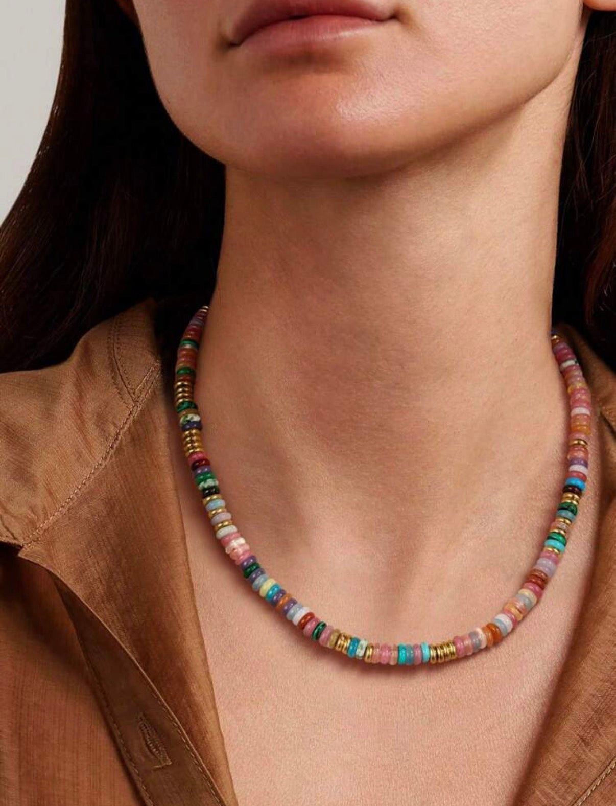 Gemma Beaded Necklace