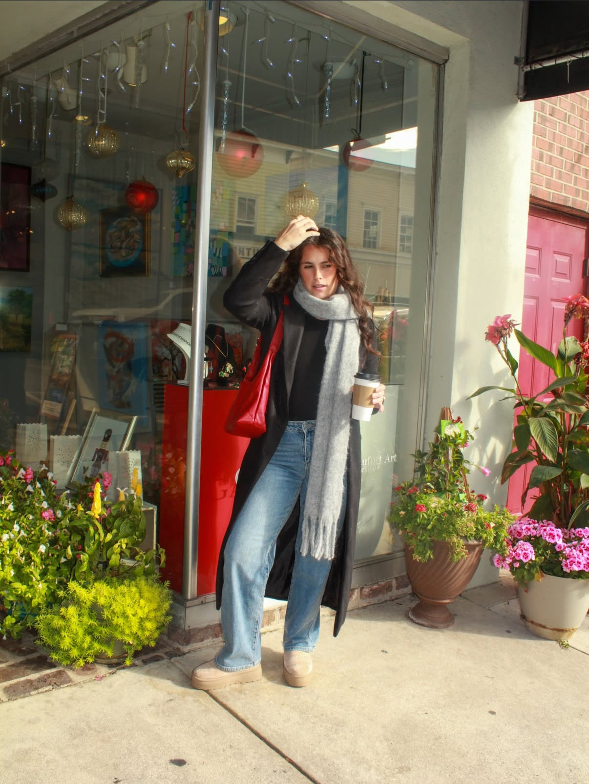 Medium Straight Leg Denim