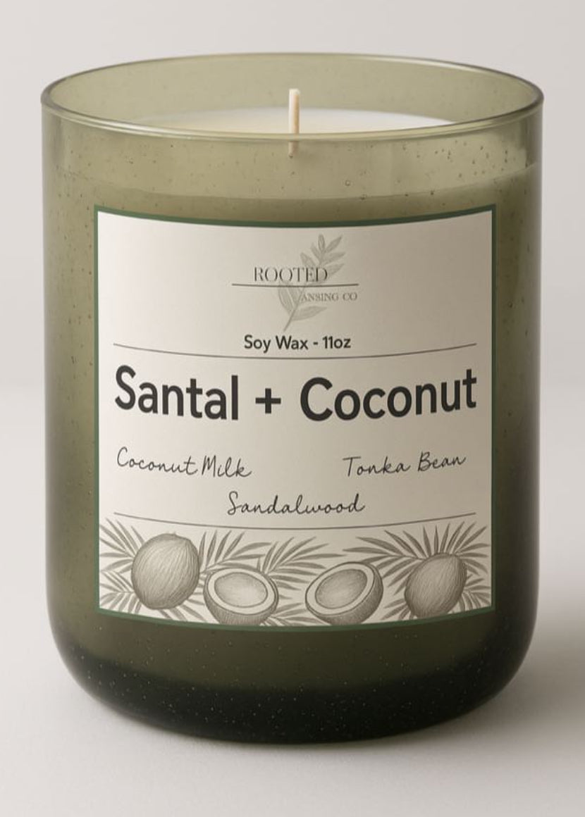 Sandal & Coconut Candle