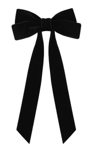 Velvet Hair Bow