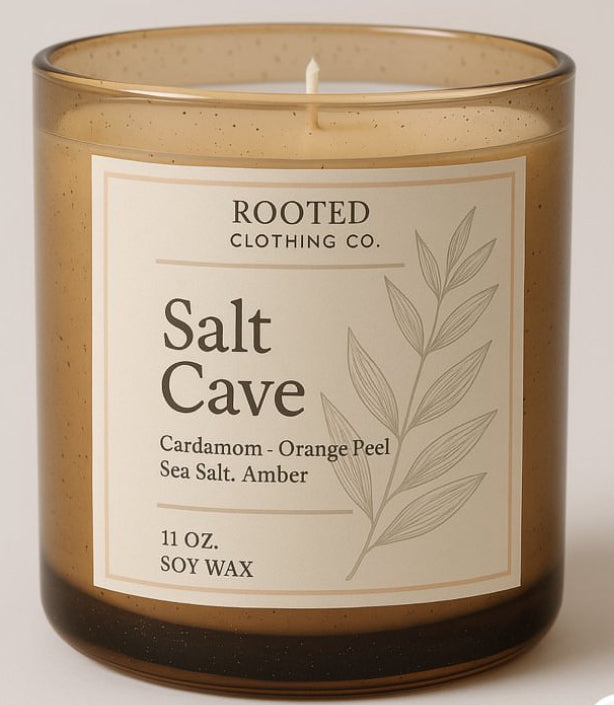 Salt Cave Candle