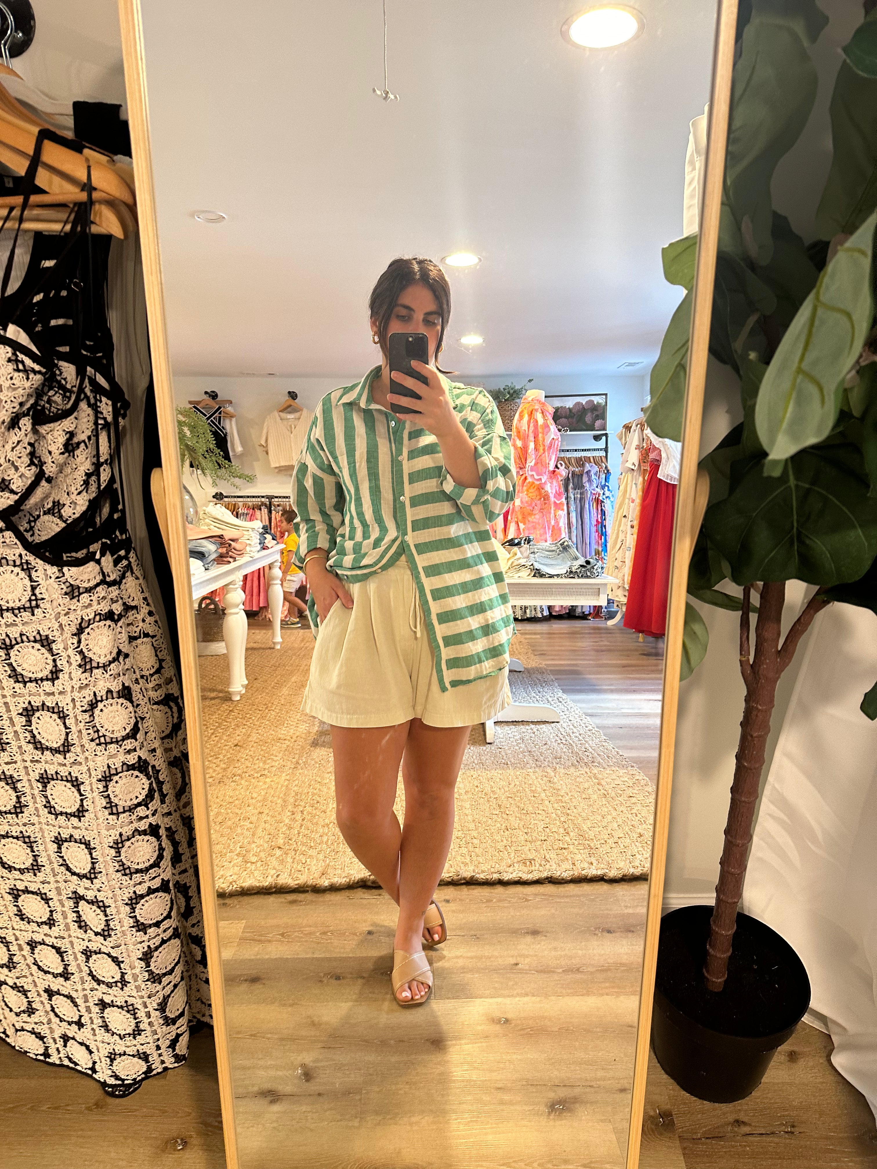 Kimberly Button Down