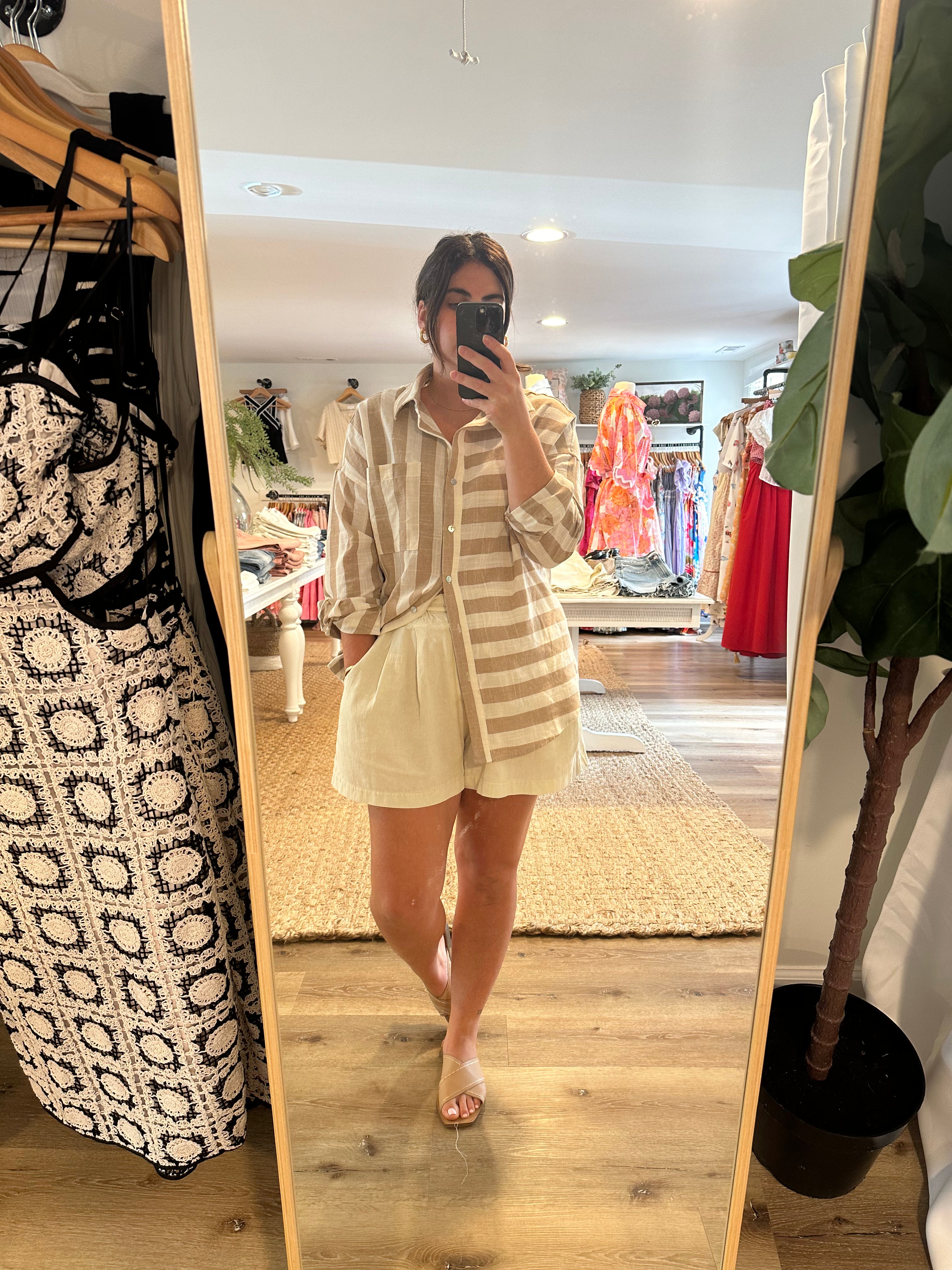 Kimberly Button Down