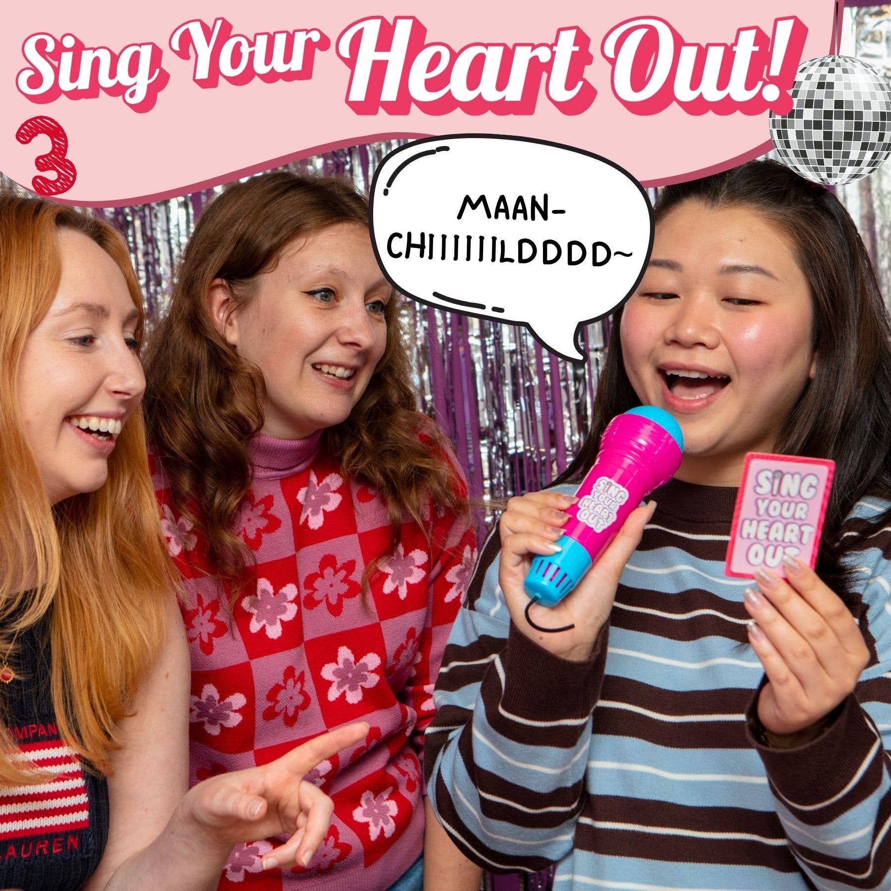 Sing Your Heart Out Party Game