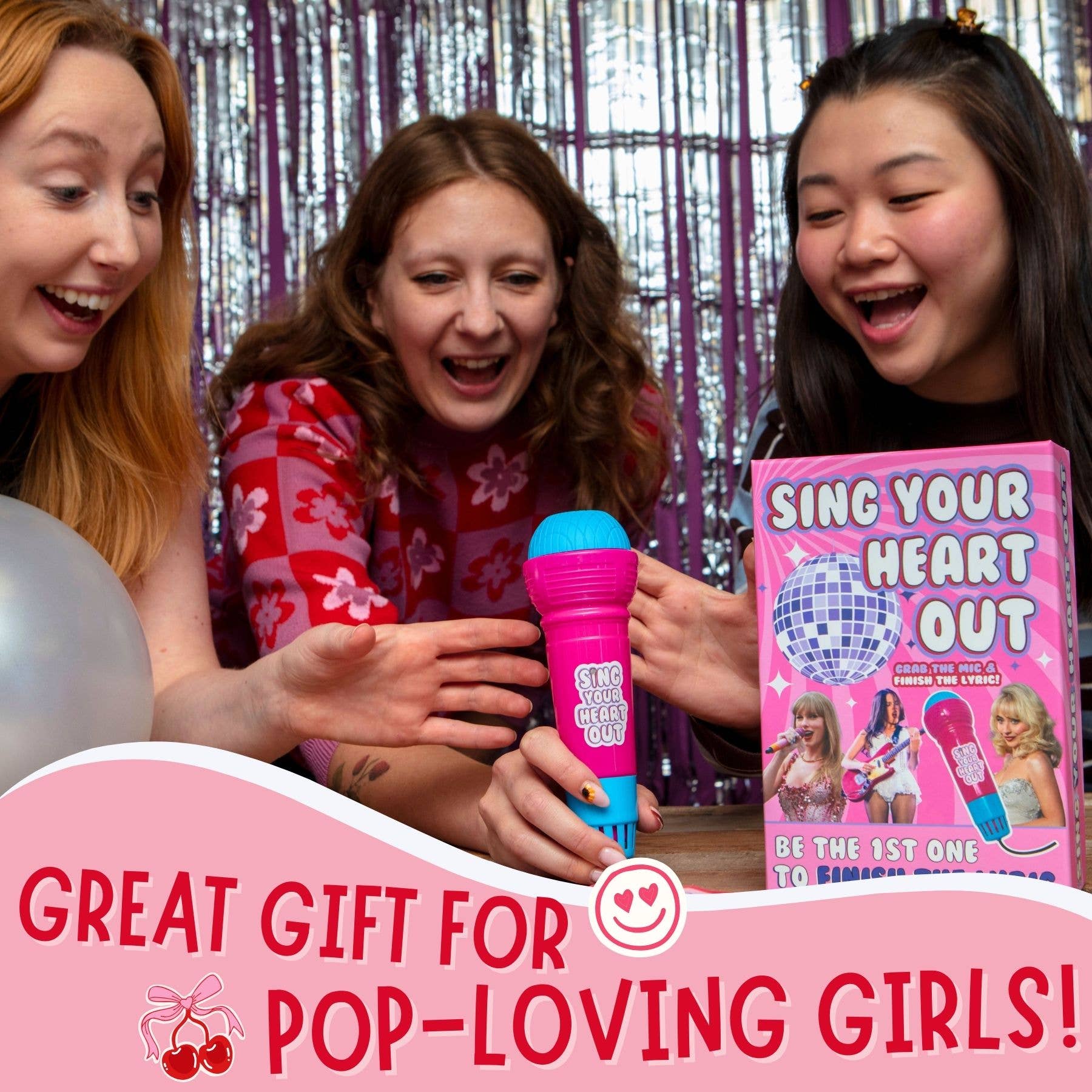 Sing Your Heart Out Party Game