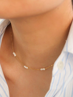 Pearl Chokers