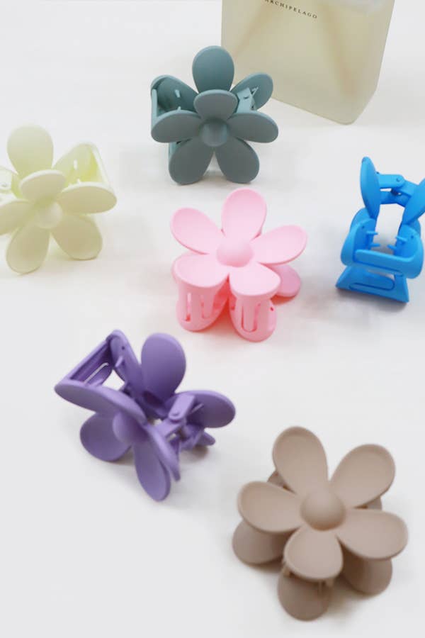 Flower Claw Clip