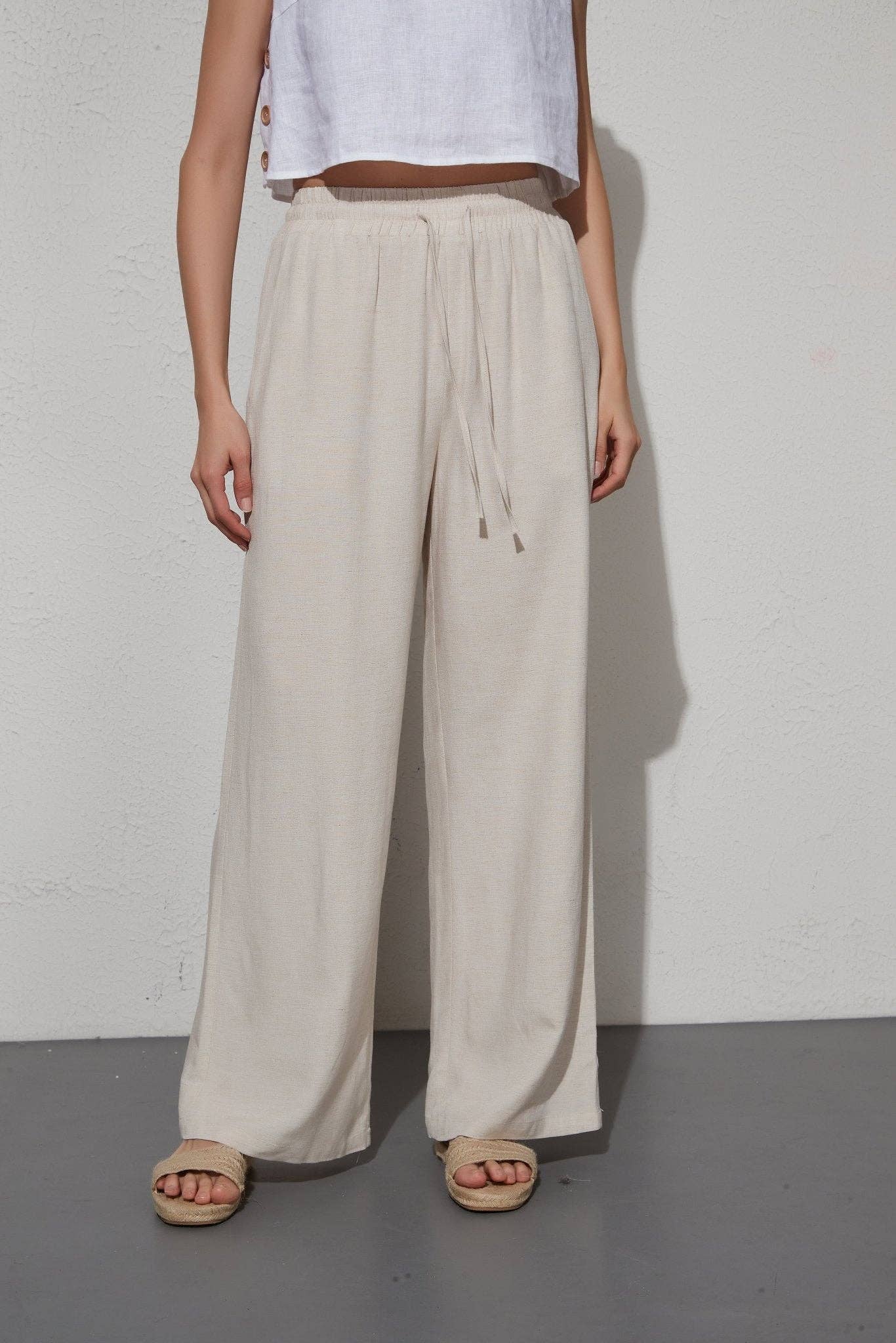Laura Wide Leg Pants