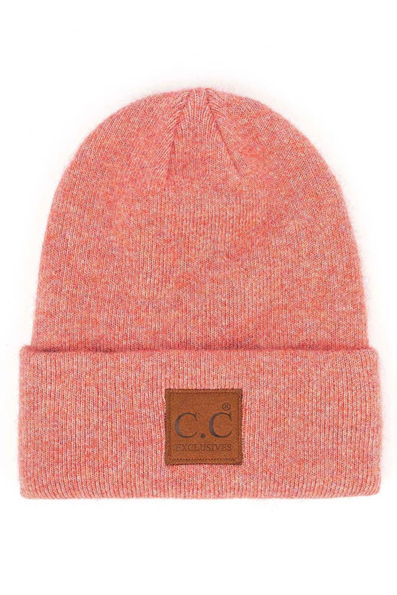Strawberry Knit Beanie