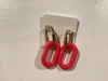 Acrylic Link Earrings