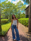 Medium Relaxed Wide Leg Denim