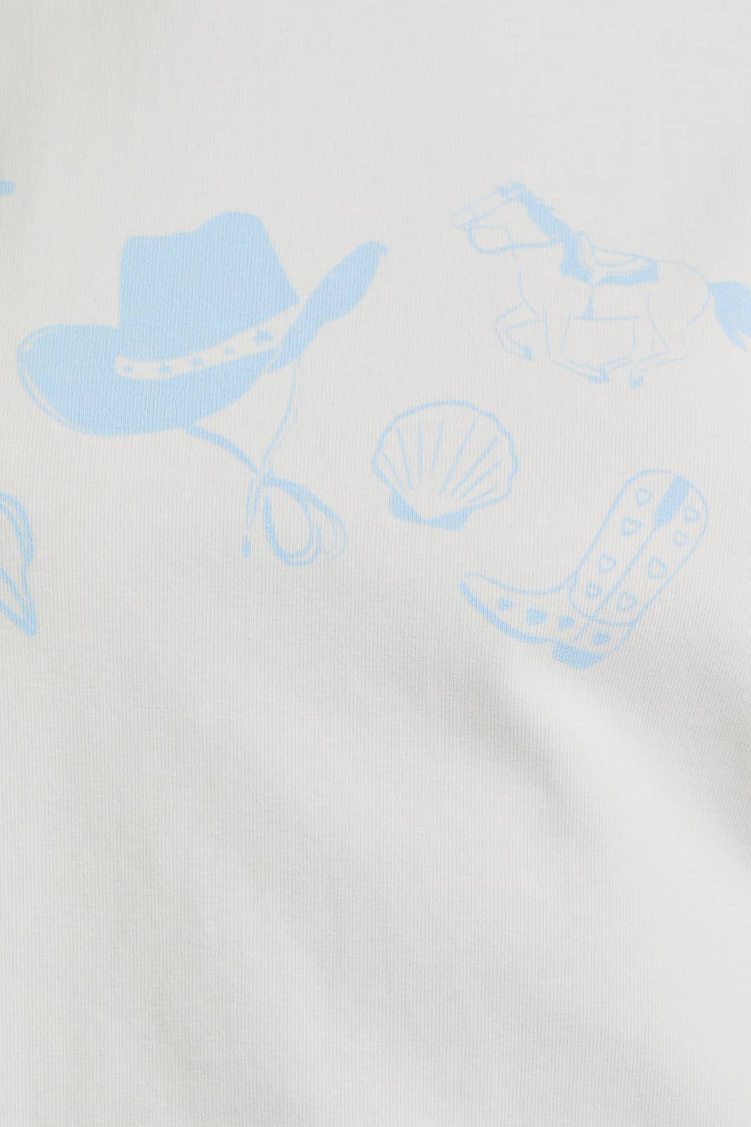 Coastal Cowgirl Tee