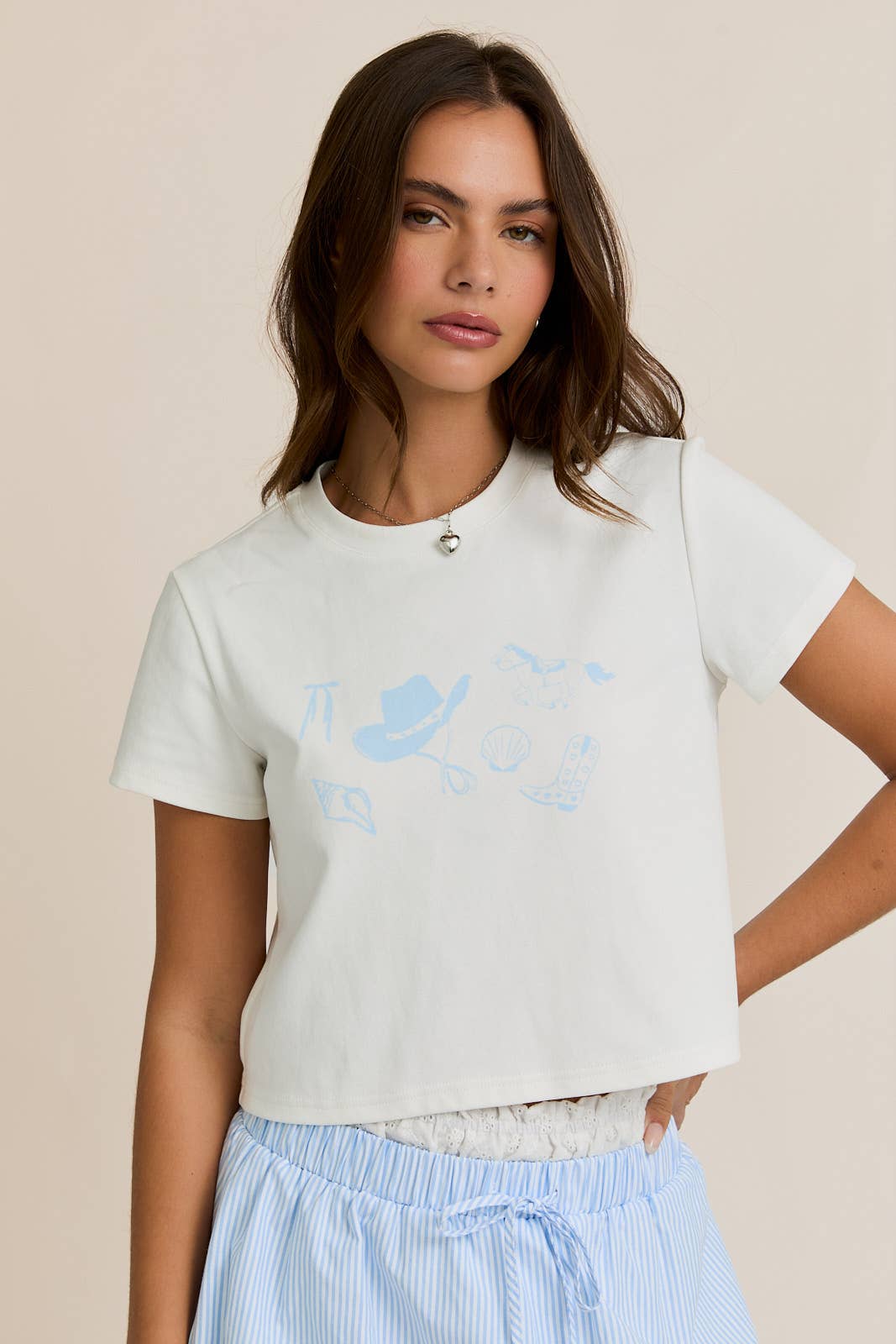 Coastal Cowgirl Tee