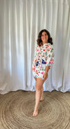Floral Ric-Rac Set