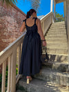 Black Corset Midi