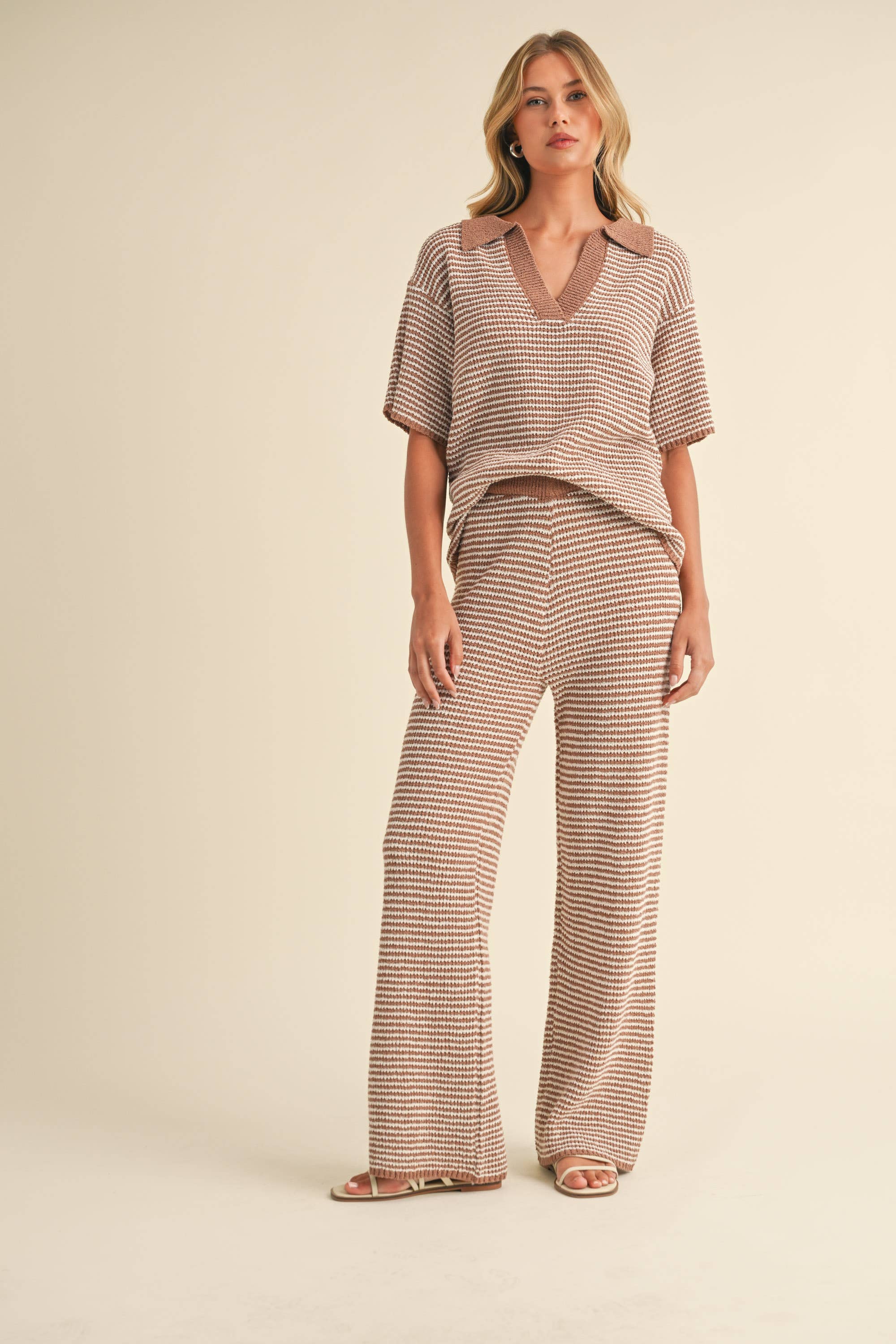 Mocha Sweater Set