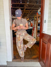Patchwork Pants