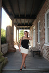 Off White Mini Skort