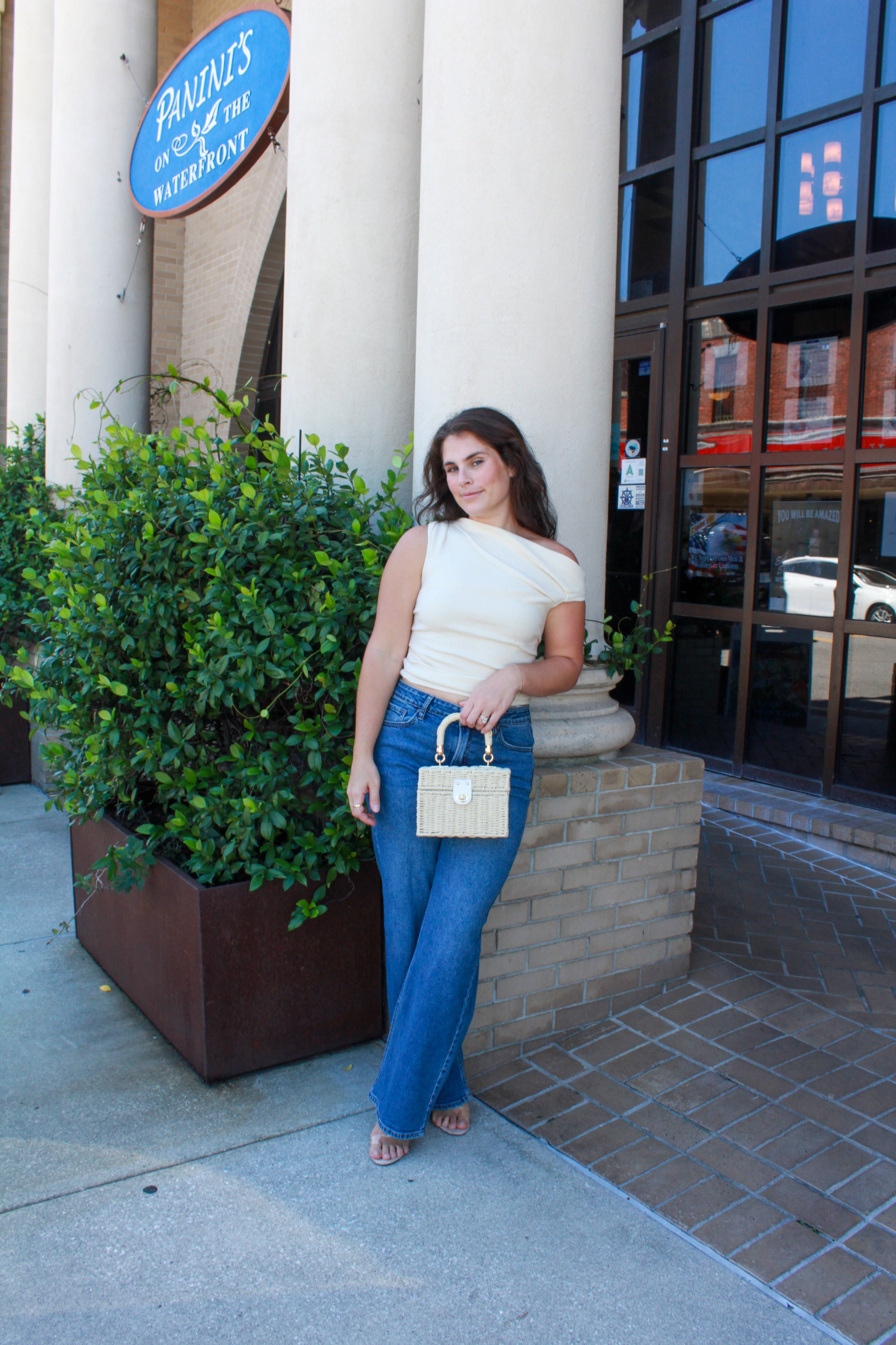 Asymmetrical Knit Top