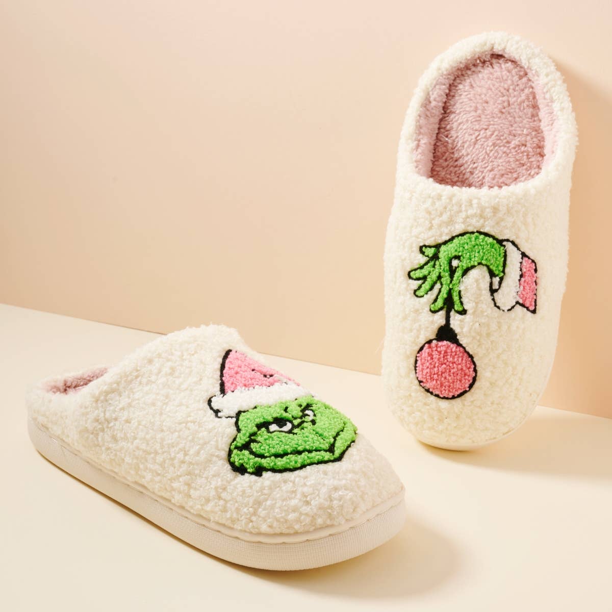 Grinch Slippers