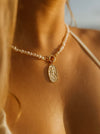 Golden Goddess Necklace