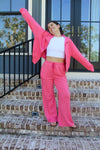 Hot Pink Lounge Set