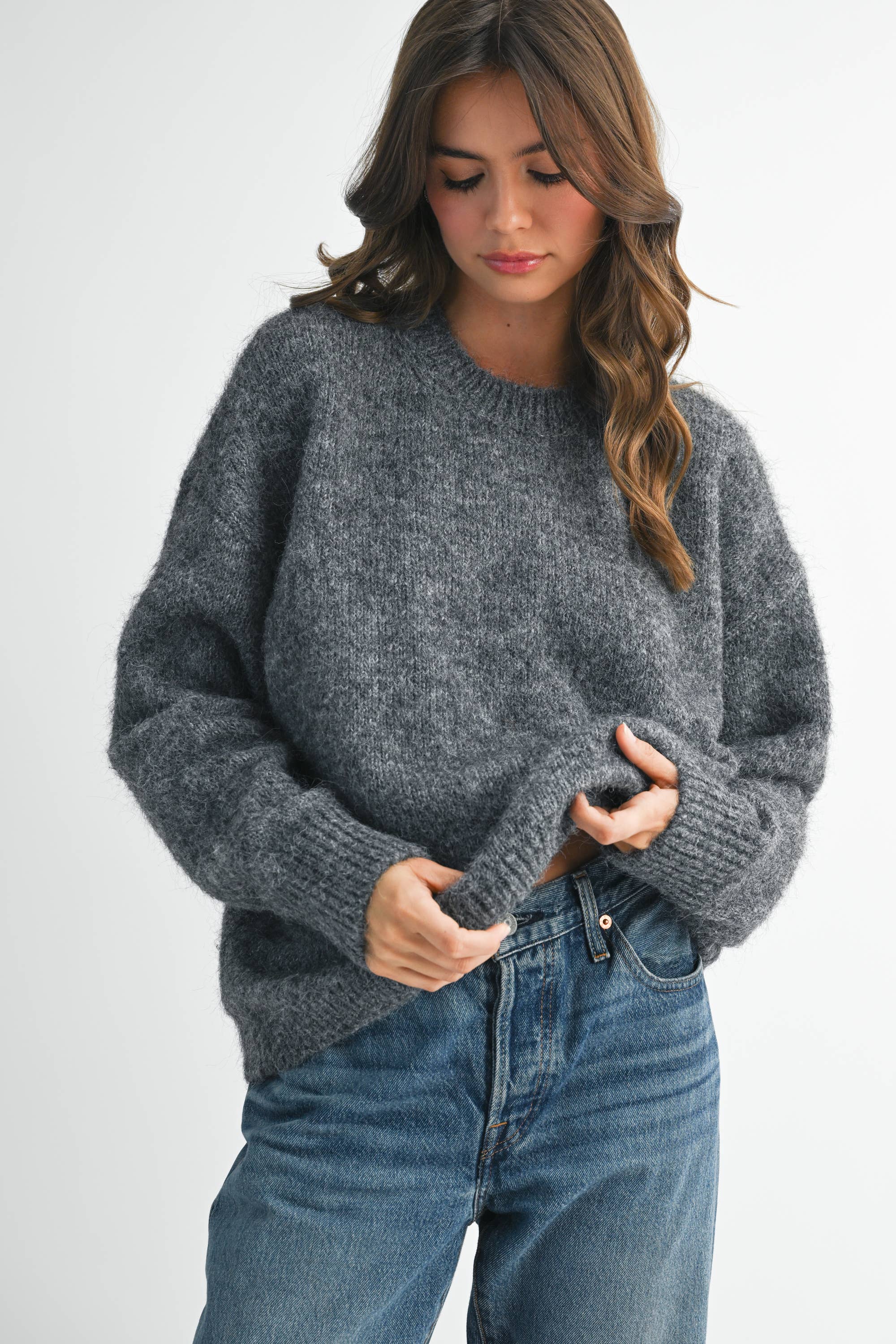 Cozy Crewneck Sweater