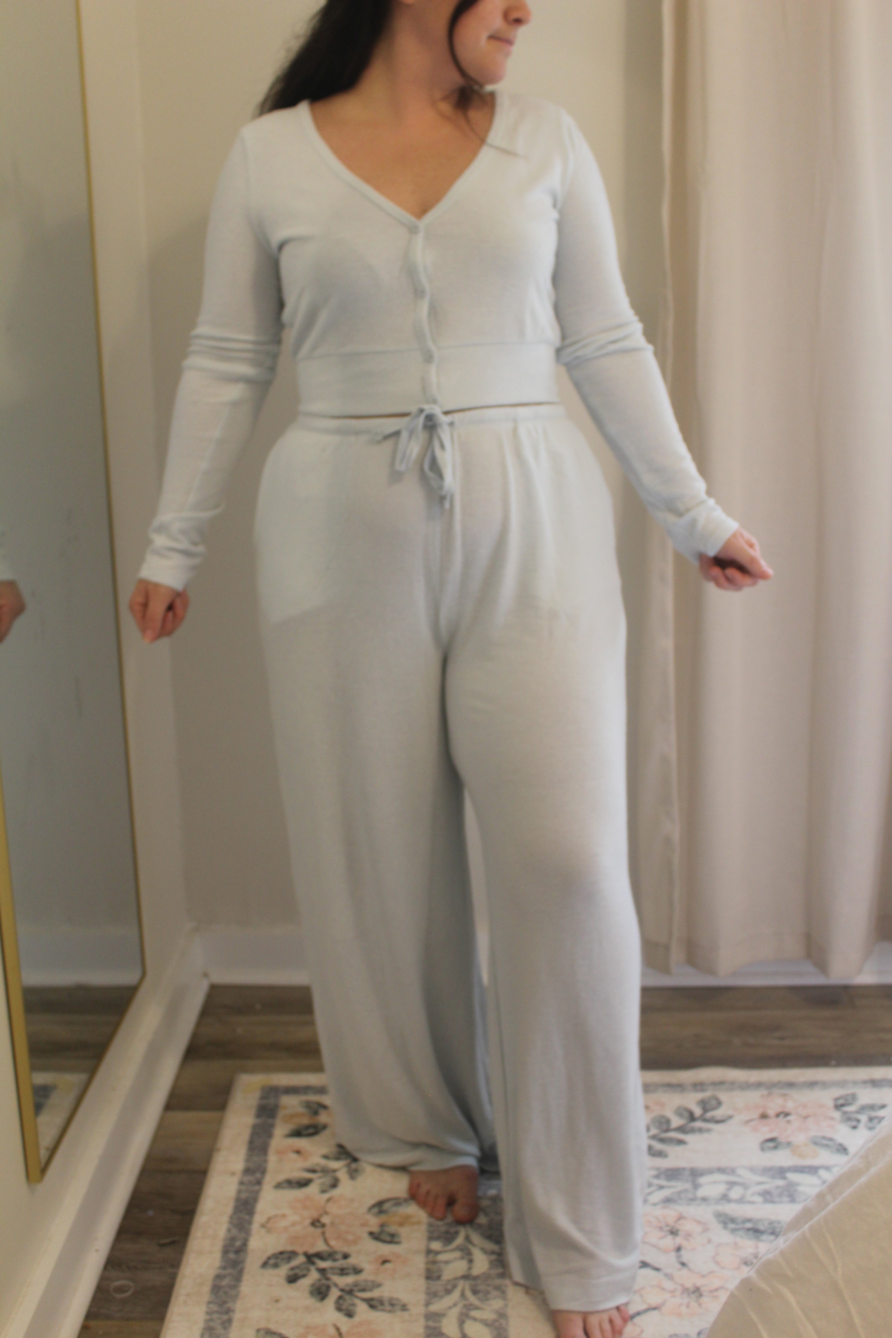 Ice Blue Lounge Set
