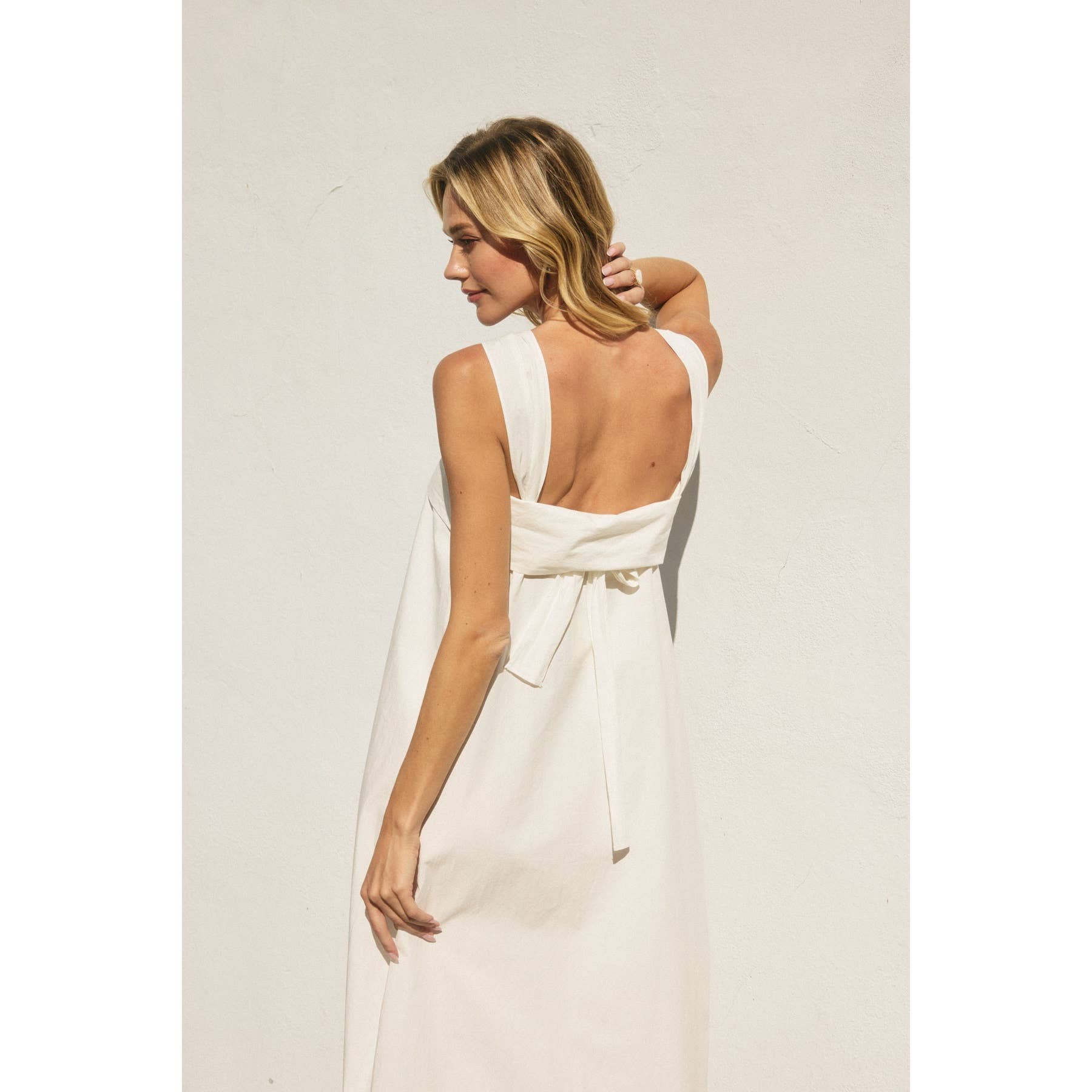 Cotton Halter Maxi