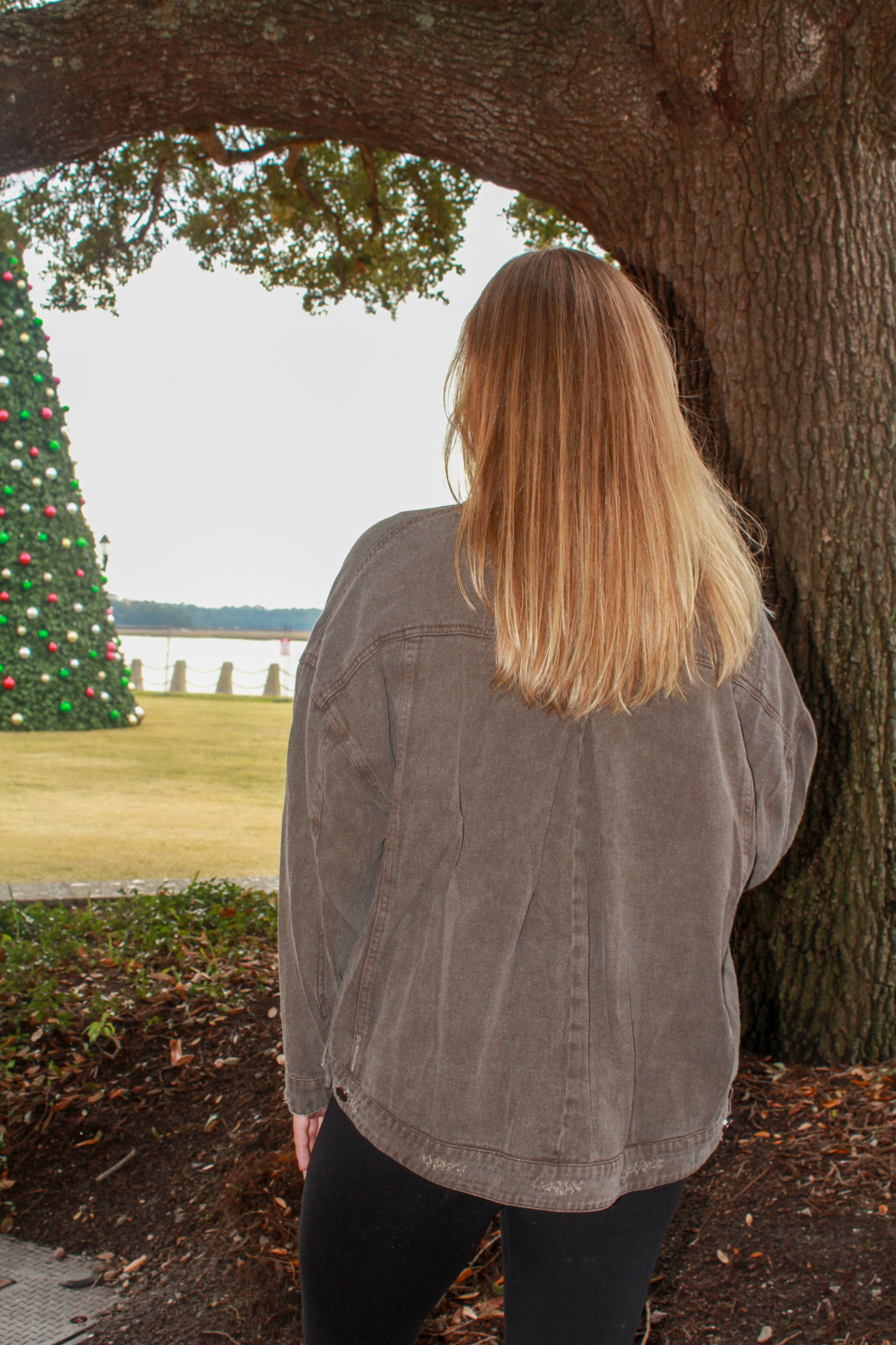 Black Coffee Denim Jacket