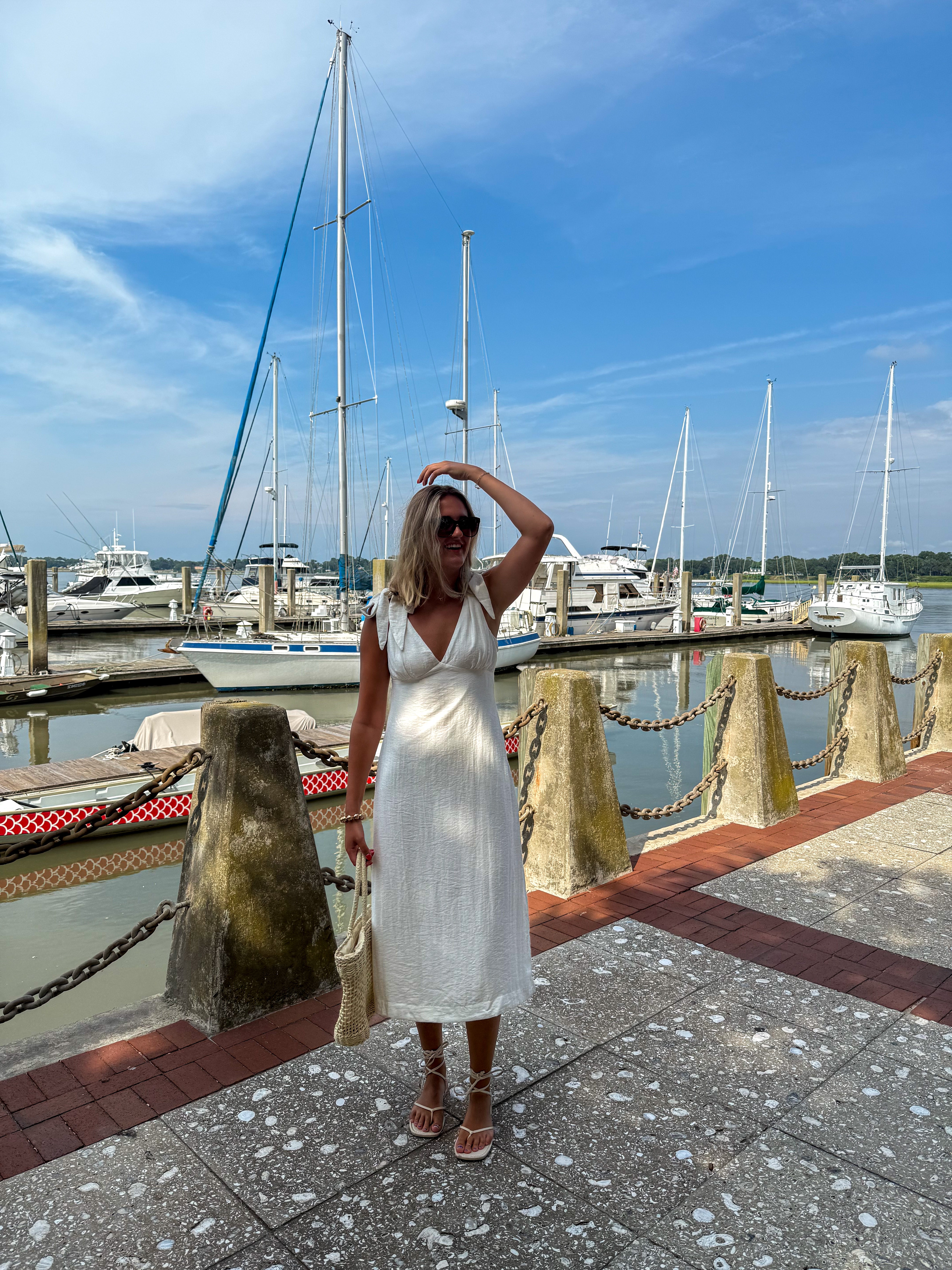 Oatmeal Tie Midi
