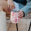 Pink Western Tumbler