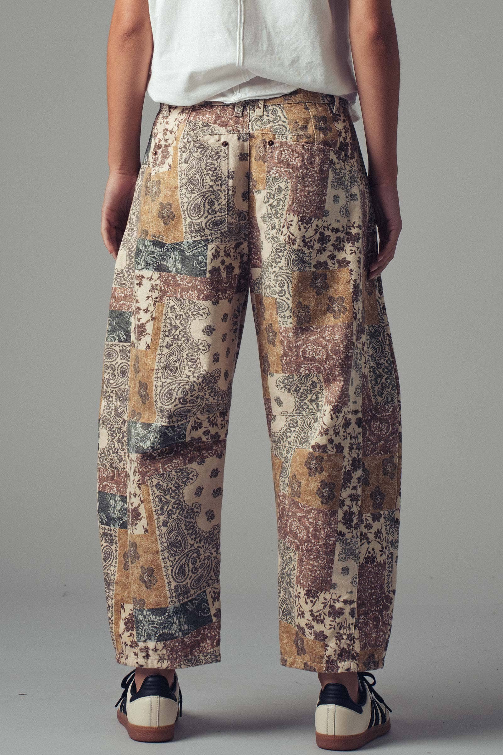 Patchwork Pants