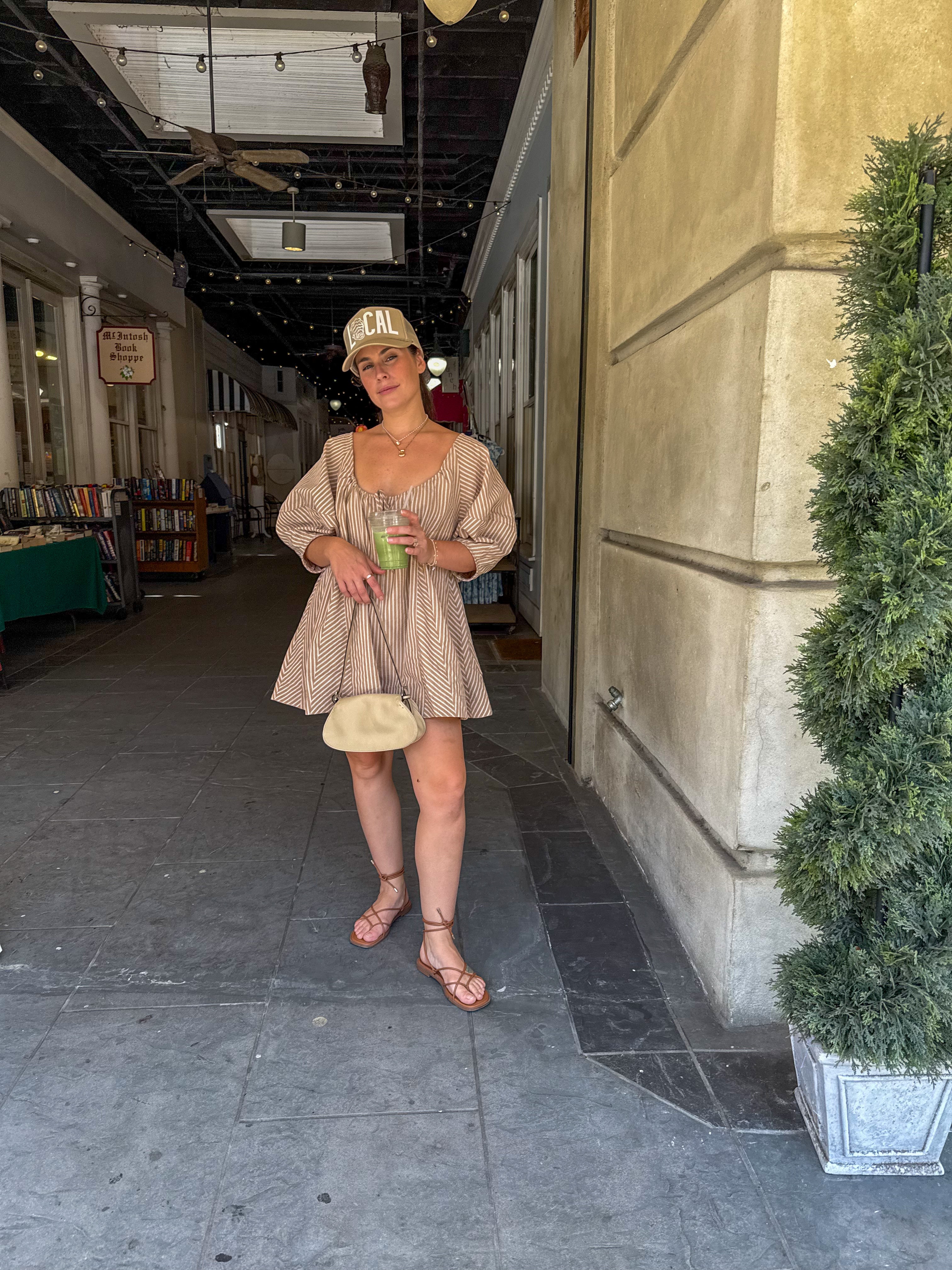 Taupe Romper