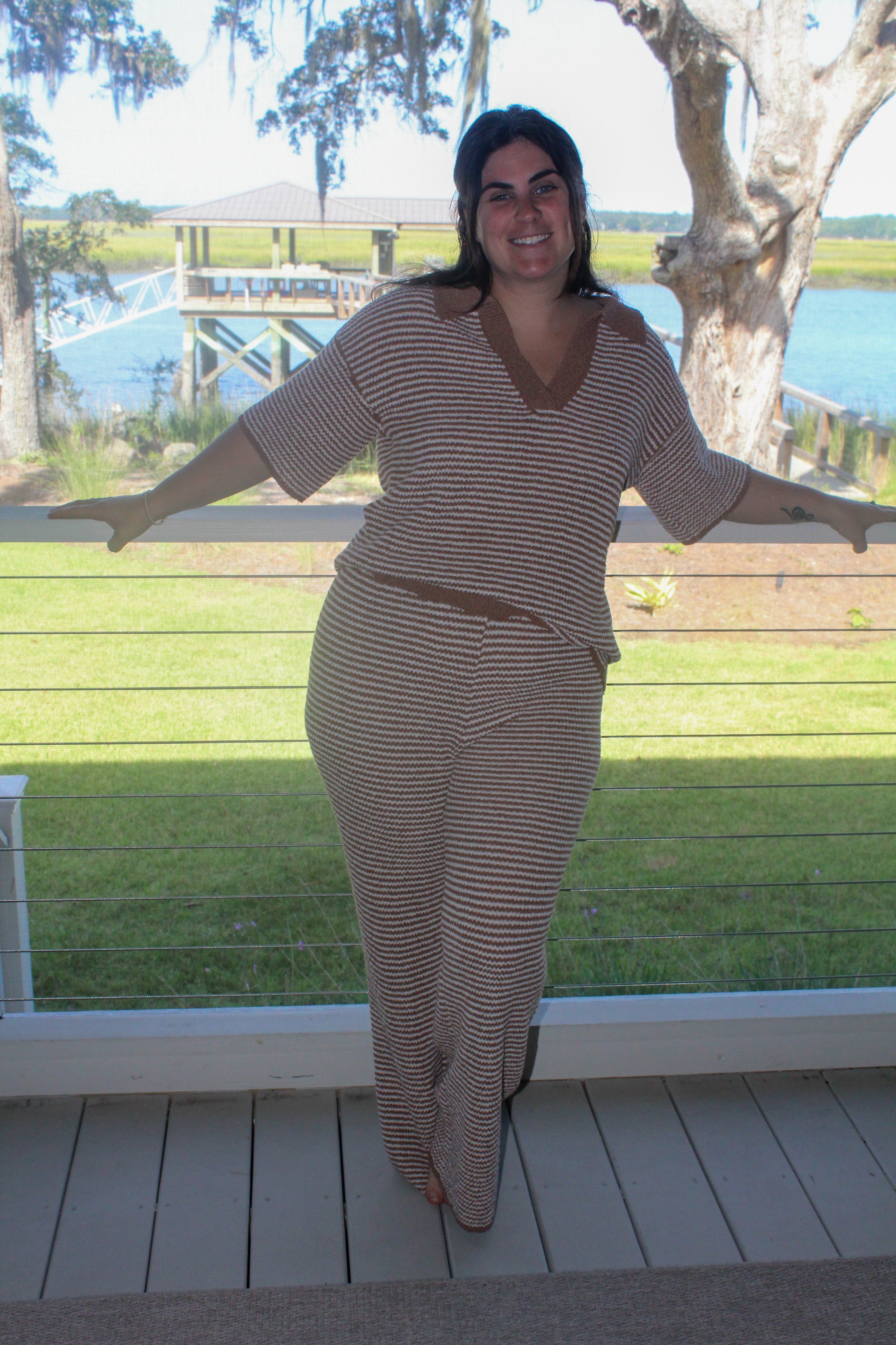 Mocha Sweater Set