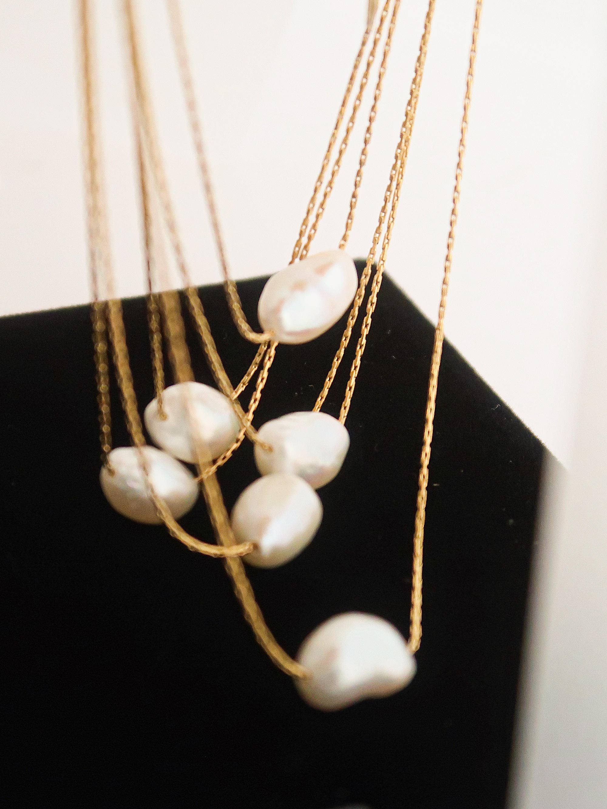 Natural Pearl Necklace