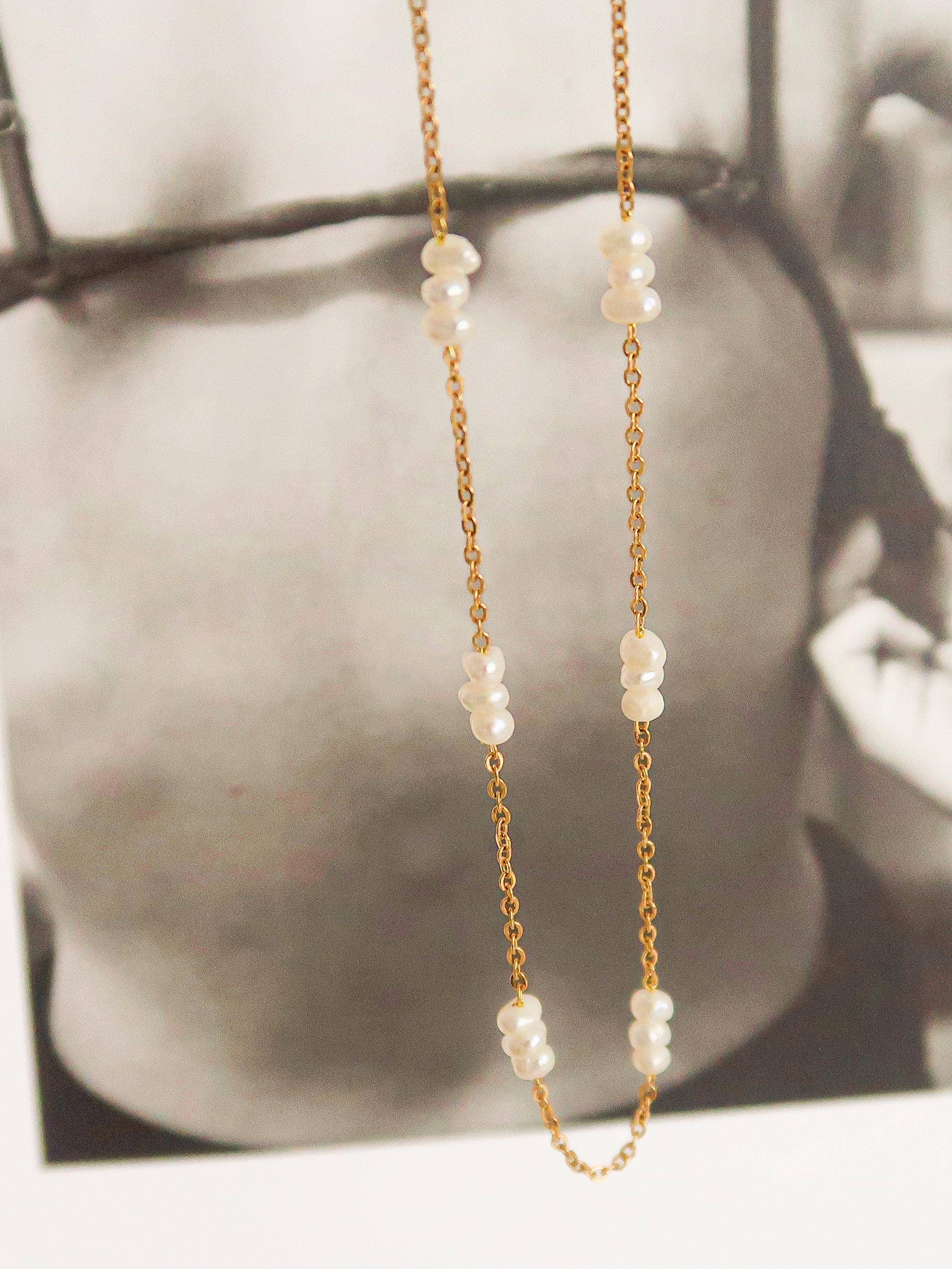 Pearl Chokers