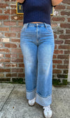 Medium Cuffed Denim