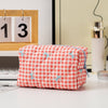 Quilted Cosmetic Pouch
