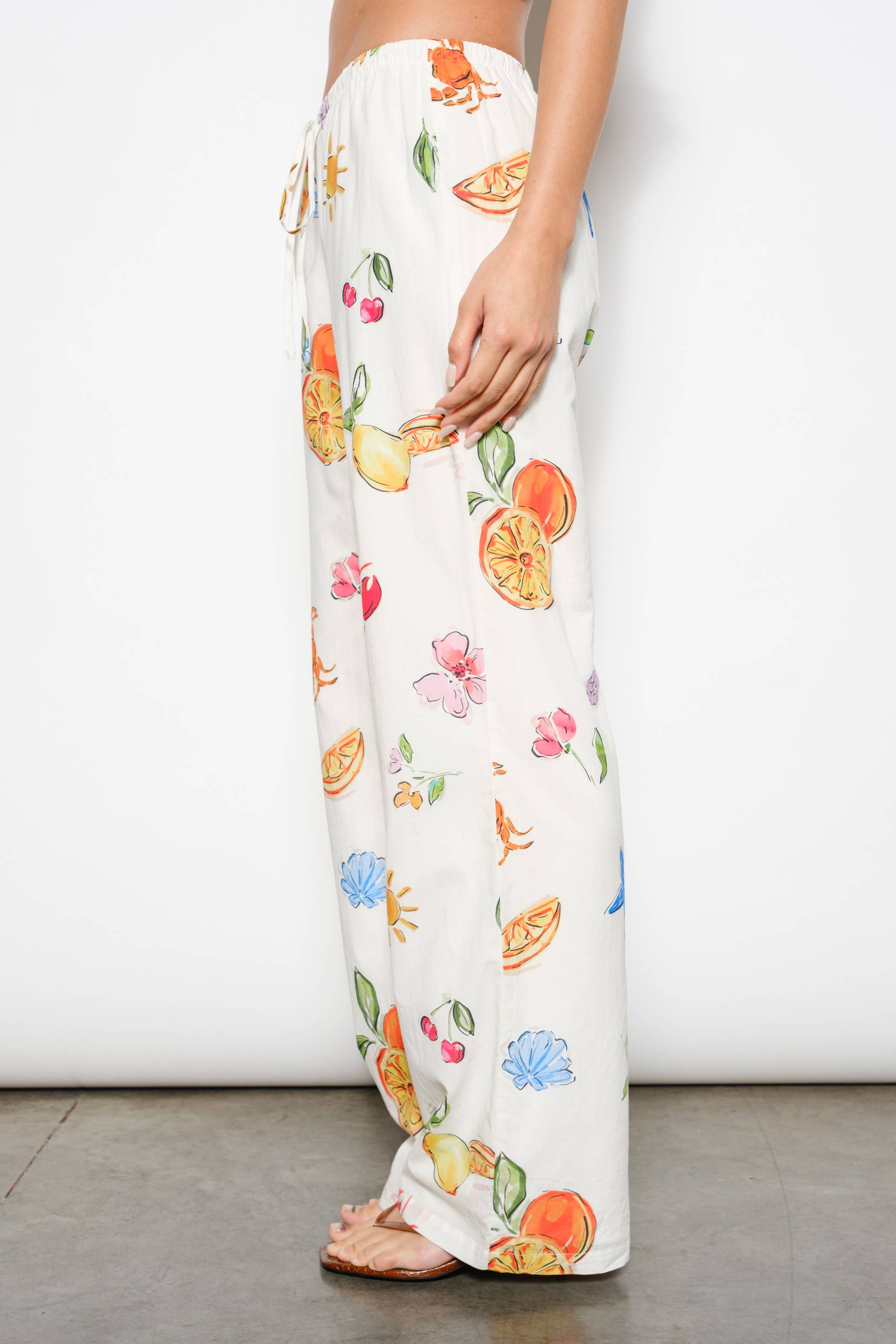 Coastal Picnic Pants