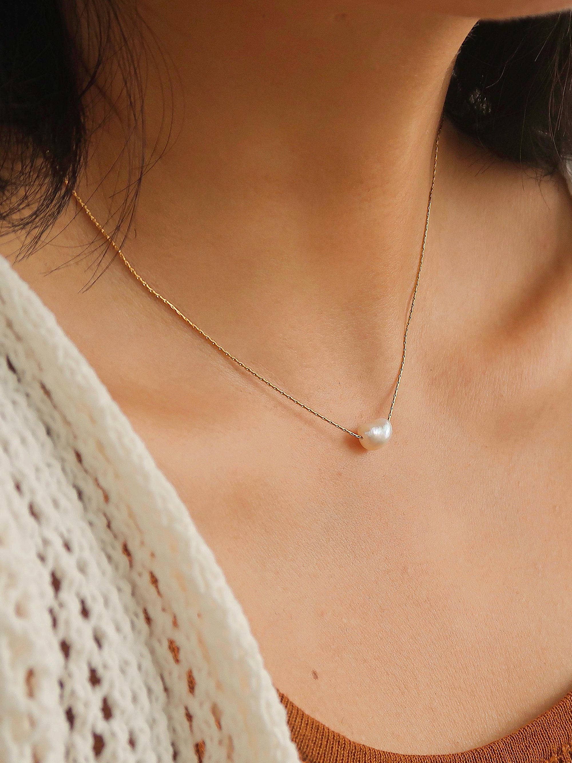 Natural Pearl Necklace