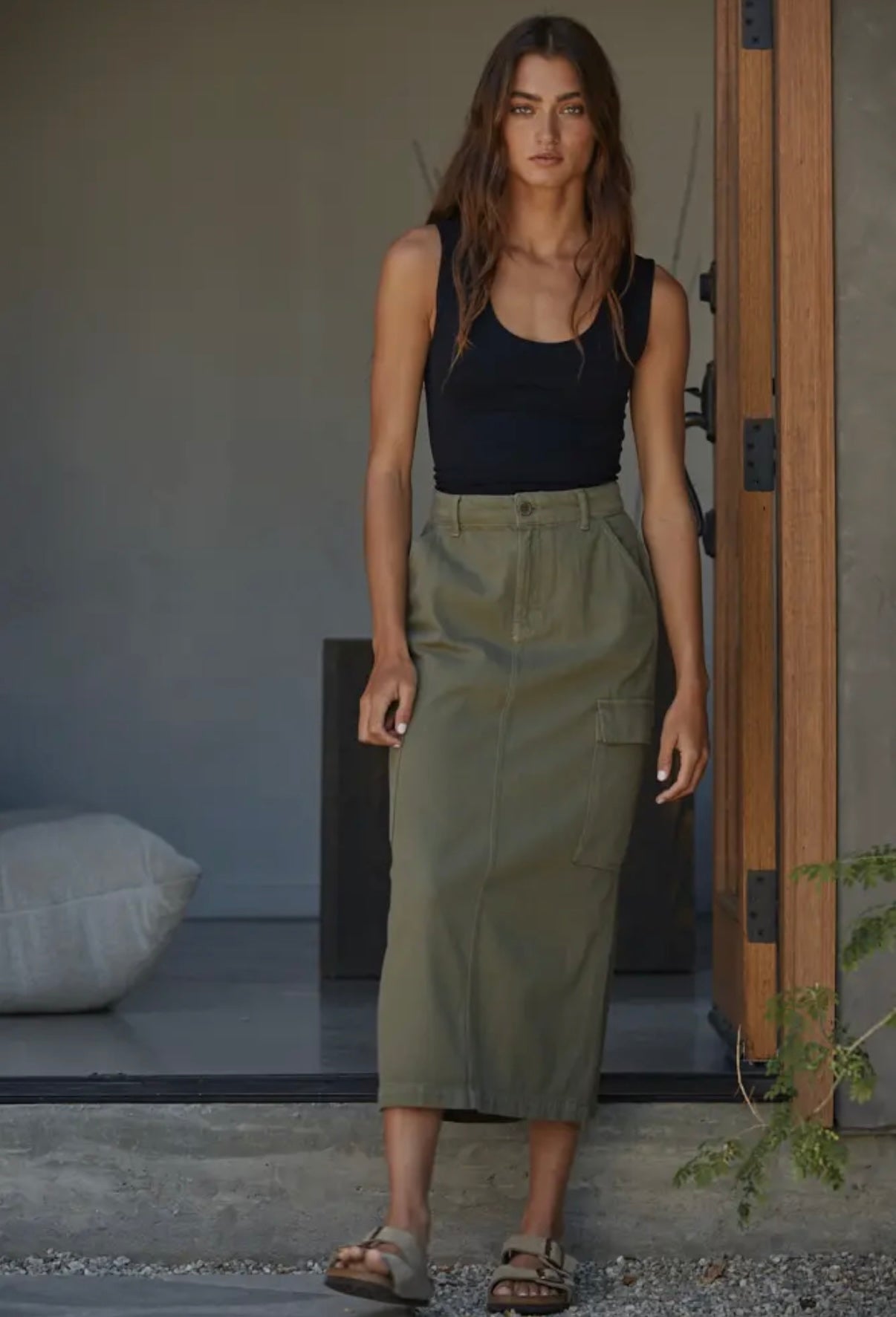 Double Layer Seamless Tank