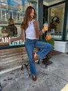 Cocoa Scalloped Cardigan