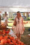 Gingham Flare Mini